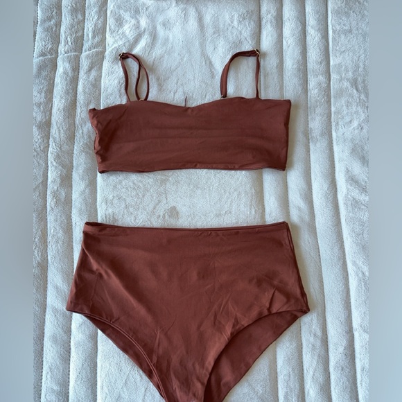 🤎💓 L*SPACE Reversible Bikini Set  | Size L | High-Waisted - Picture 6 of 7